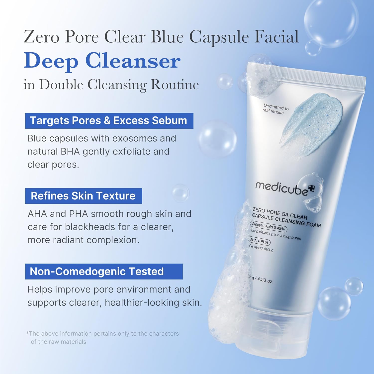 numbuzin No.2 Deep Clean Fresh Cream Cleanser 120ml