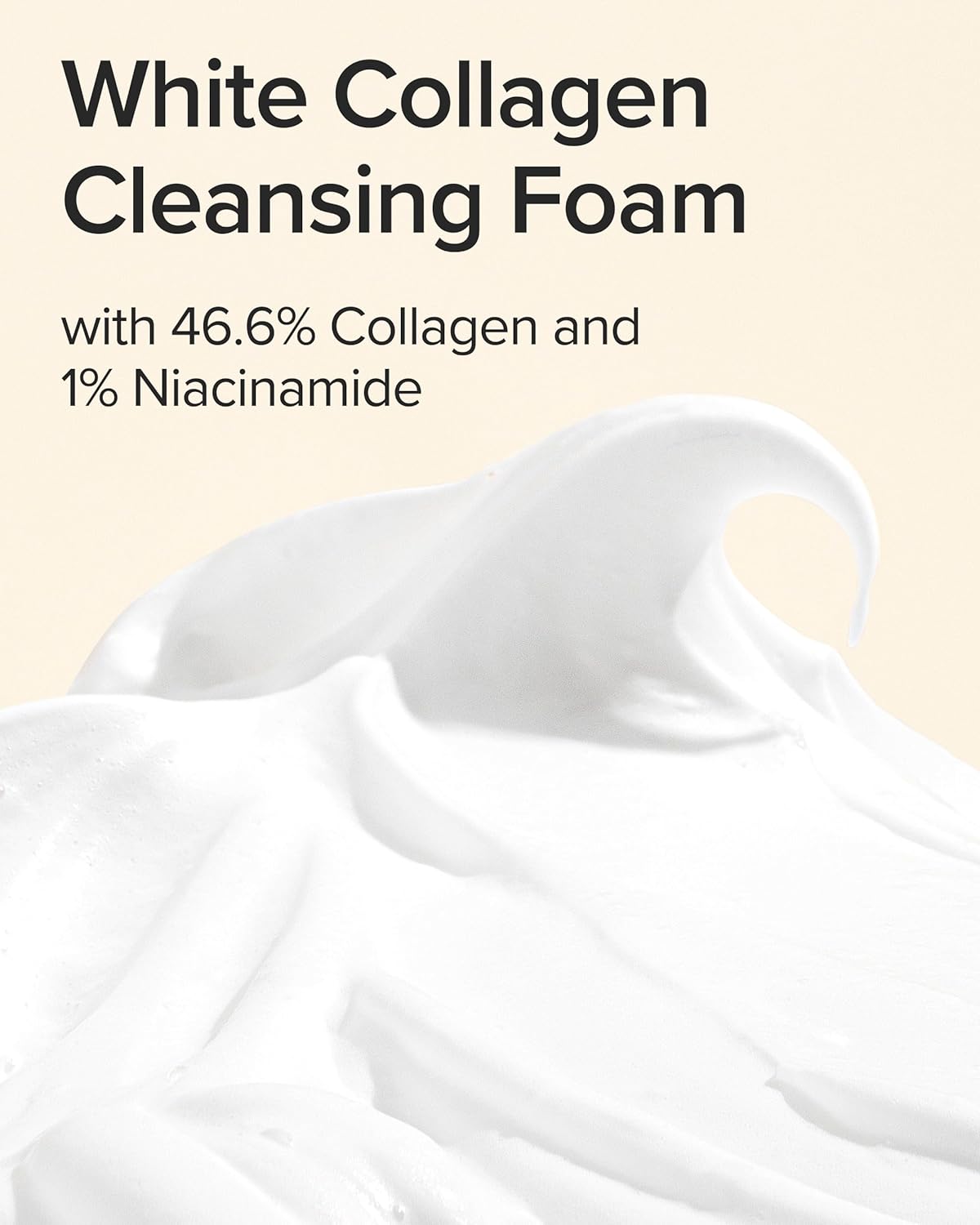 [MARY & MAY] White Collagen Cleansing Foam 150ml