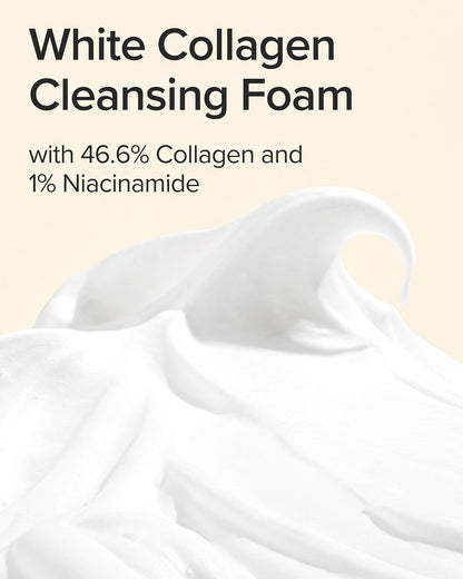 [MARY & MAY] White Collagen Cleansing Foam 150ml