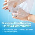 Torriden Dive-In Low Molecule Hyaluronic Acid Mask Sheet 10ea
