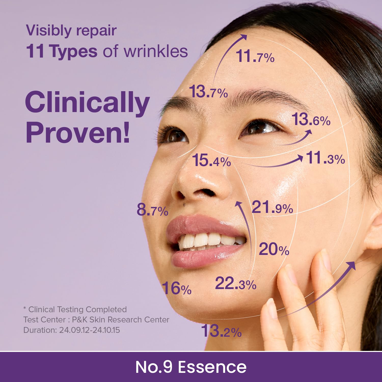 numbuzin No.9 NMN BIO Lifting-Sil Essence 50ml