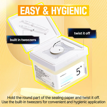 numbuzin No.5+ Vitamin-Niacinamide Concentrated Pad 70P