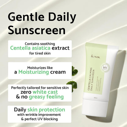 iUNIK Centella Calming Daily Sunscreen SPF50+ PA++++ 60ml