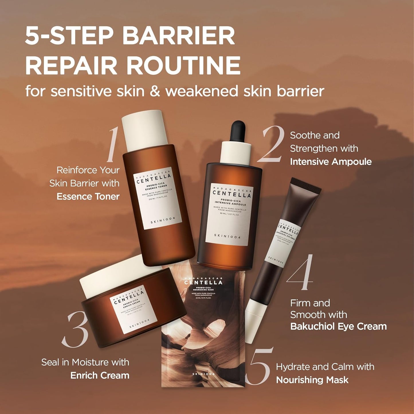 SKIN1004 PROBIO-CICA INTENSIVE AMPOULE 50ml