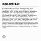 Anua Peach 70 Niacin Serum Mask 38g X 4ea