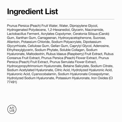 Anua Peach 70 Niacin Serum Mask 38g X 4ea