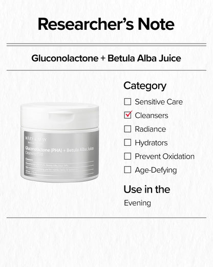 [MARY & MAY] Gluconolactone (PHA)+Betula Alba Juice Cleansing Pad 270ml (70 Pads)