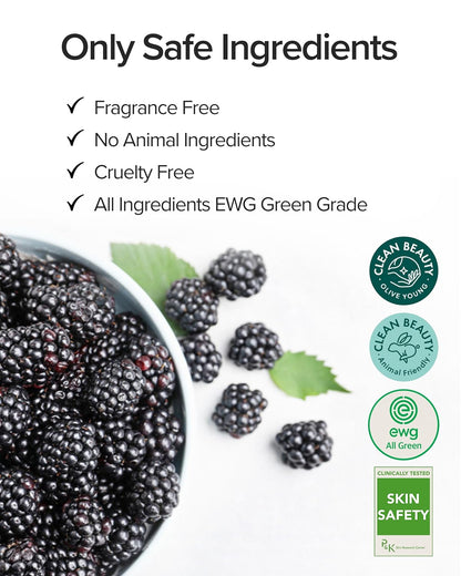 [MARY & MAY] Idebenone + Blackberry Complex Serum 30ml