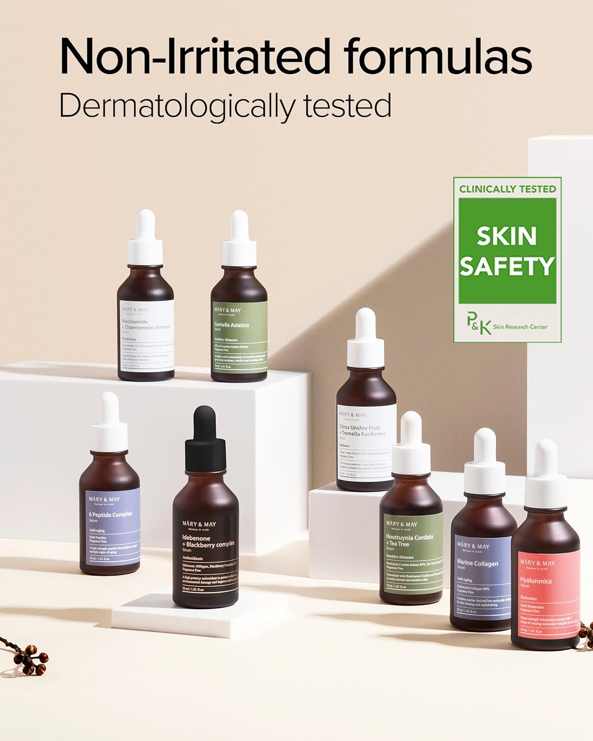 [MARY & MAY] Centella Asiatica Serum 30ml