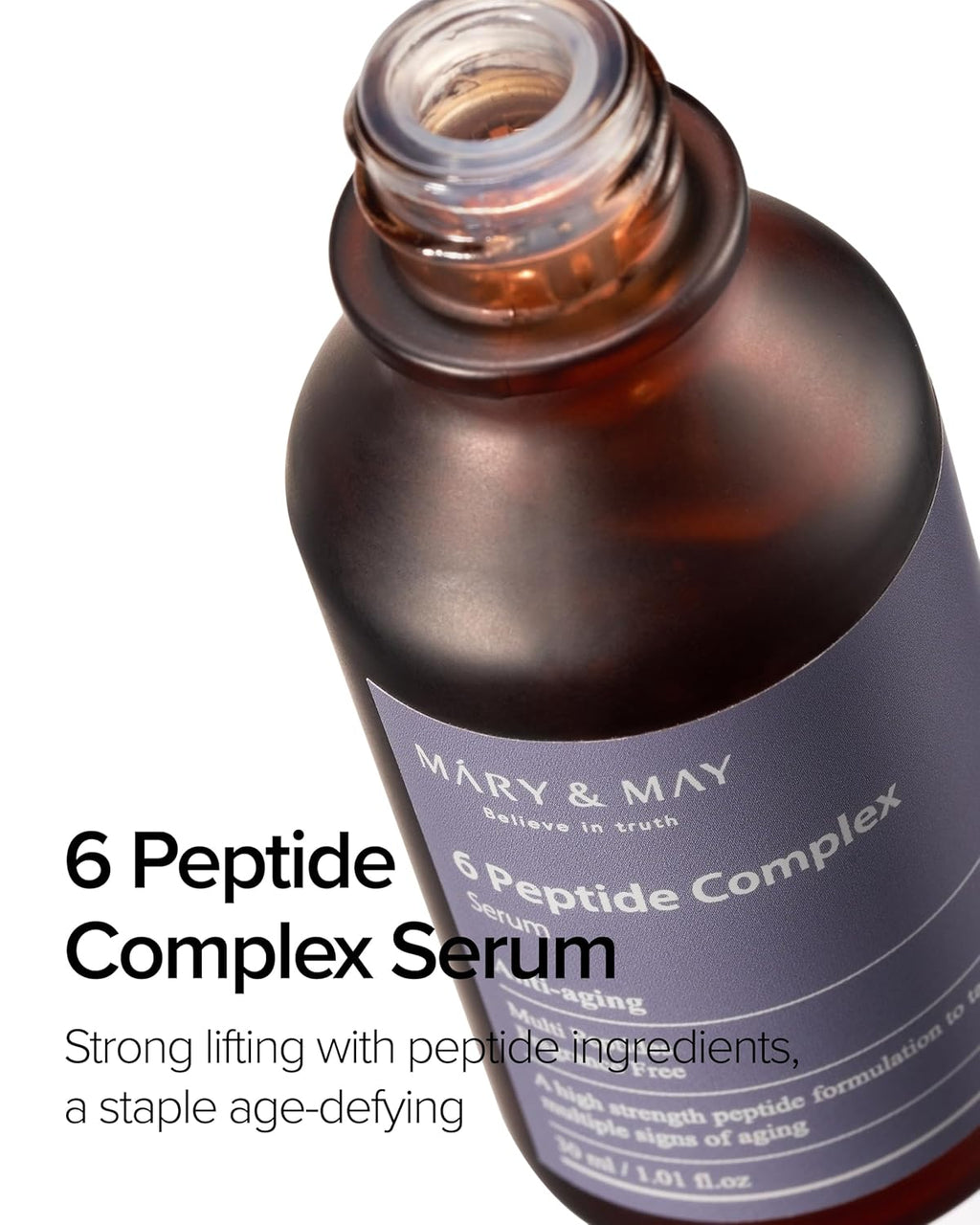 [MARY & MAY] 6 Peptide Complex Serum 30ml