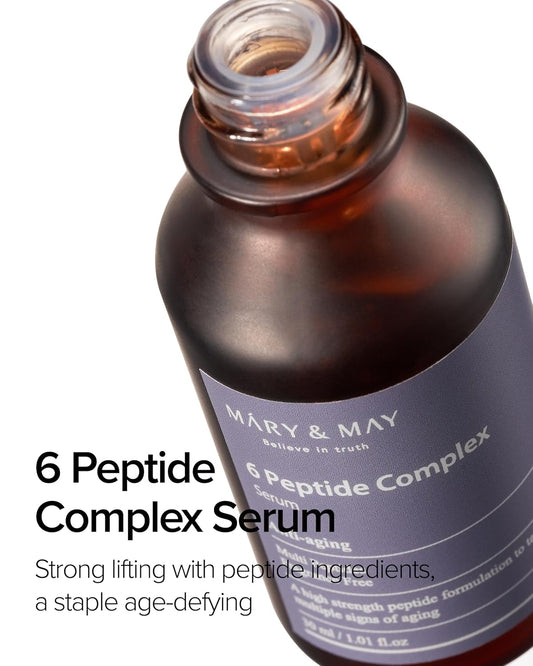[MARY & MAY] 6 Peptide Complex Serum 30ml