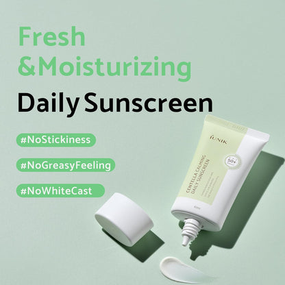 iUNIK Centella Calming Daily Sunscreen SPF50+ PA++++ 60ml
