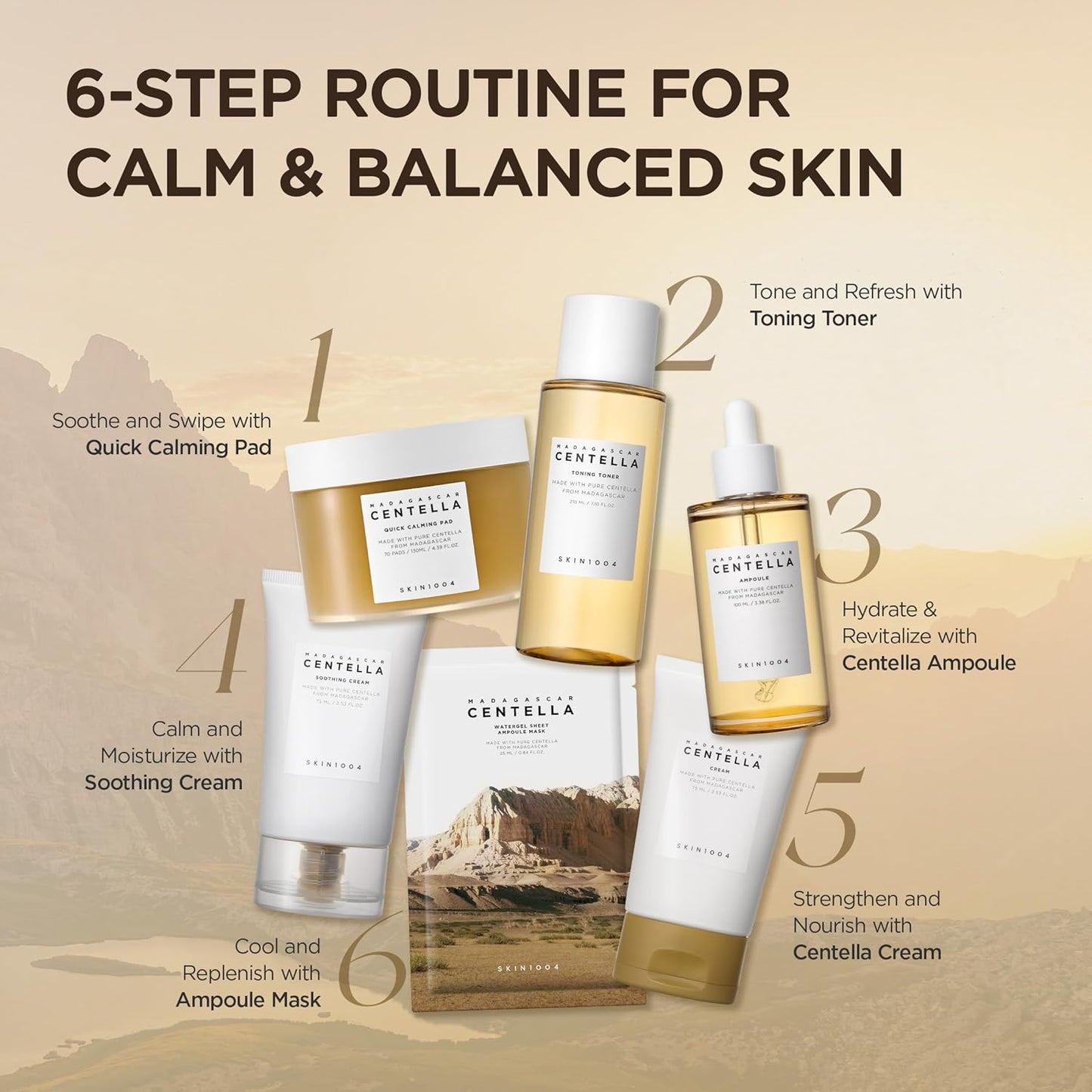 SKIN1004 Madagascar Centella Ampoule 100ml