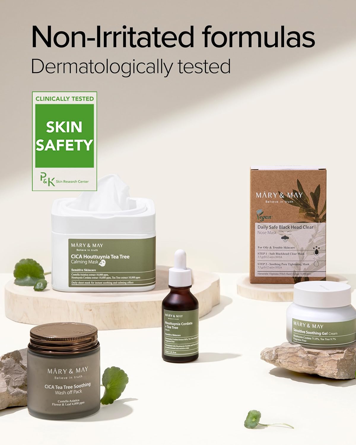 [MARY & MAY] Daily Safe Black Head Clear Nose Mask [Step1 3.5g+Step2 3.5g] X 10pcs