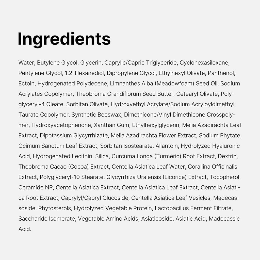 Medicube Exosome Cica Cream 50ml