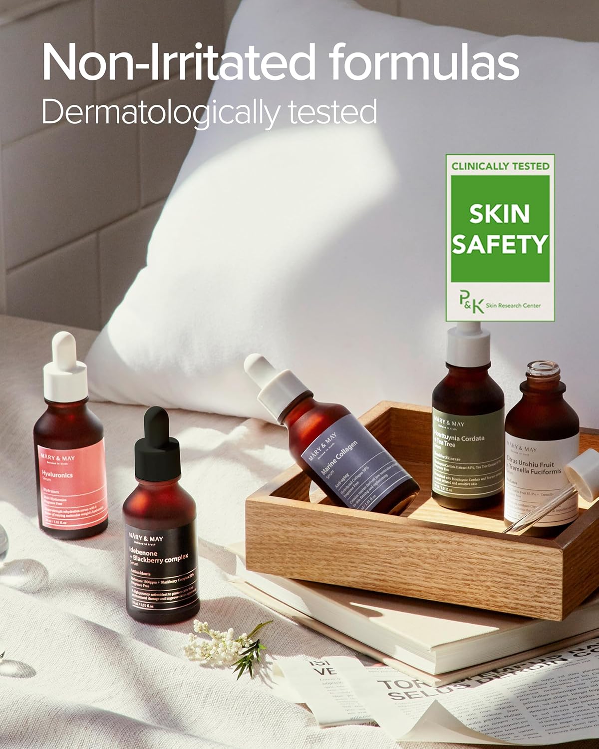 [MARY & MAY] 6 Peptide Complex Serum 30ml