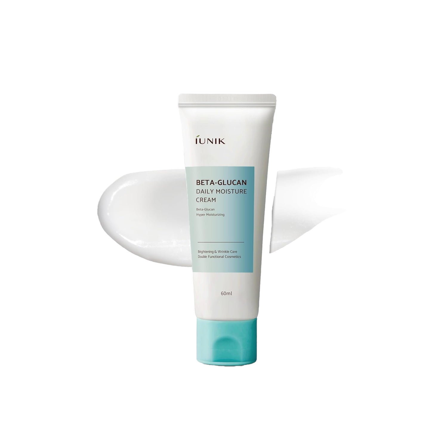 iUNIK Beta Glucan Daily Moisture Cream 60ml