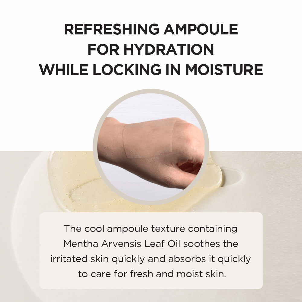 SKIN1004 Madagascar Centella Watergel Sheet Ampoule Mask 25ml*5ea