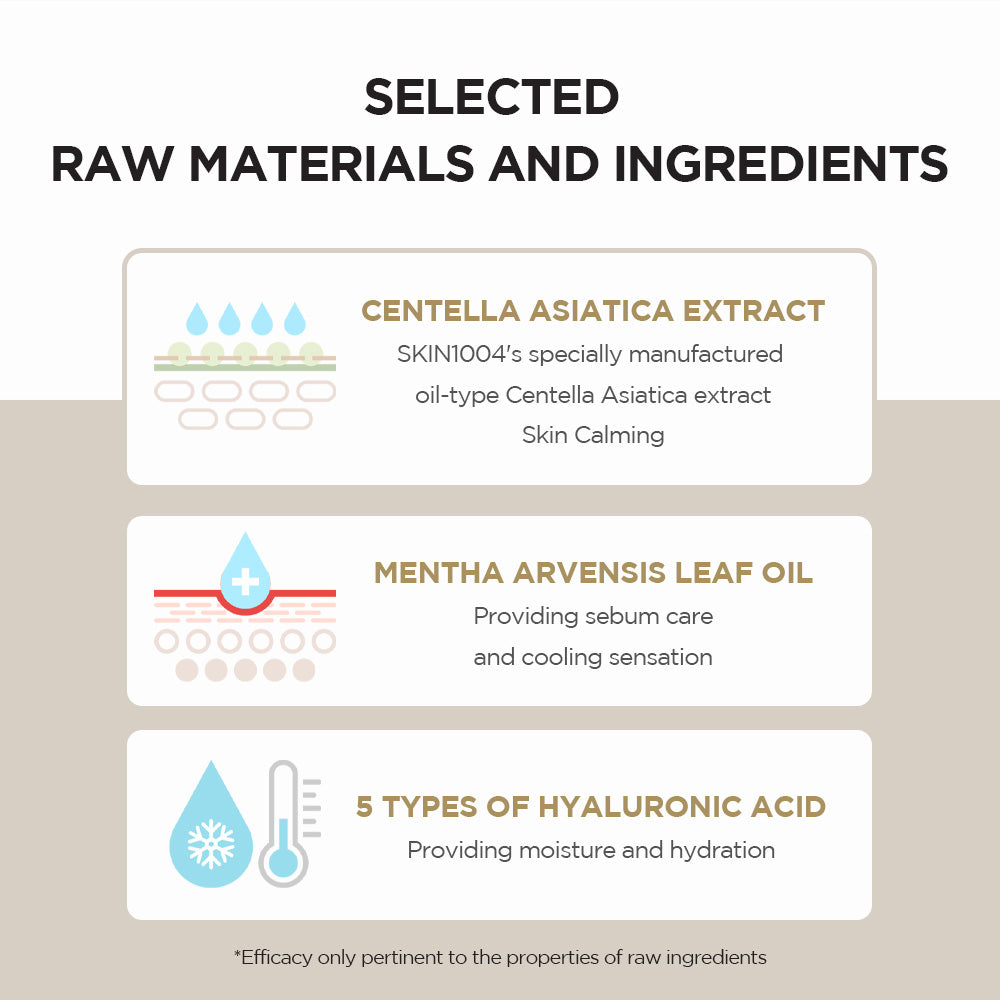 SKIN1004 Madagascar Centella Watergel Sheet Ampoule Mask 25ml*5ea