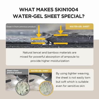 SKIN1004 Madagascar Centella Watergel Sheet Ampoule Mask 25ml*5ea