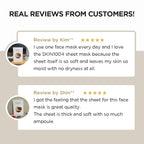 SKIN1004 Madagascar Centella Watergel Sheet Ampoule Mask 25ml*5ea