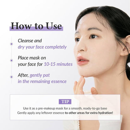 Dr.Althea Jelly Seal Dewy Mask Sheet 28g X 4ea