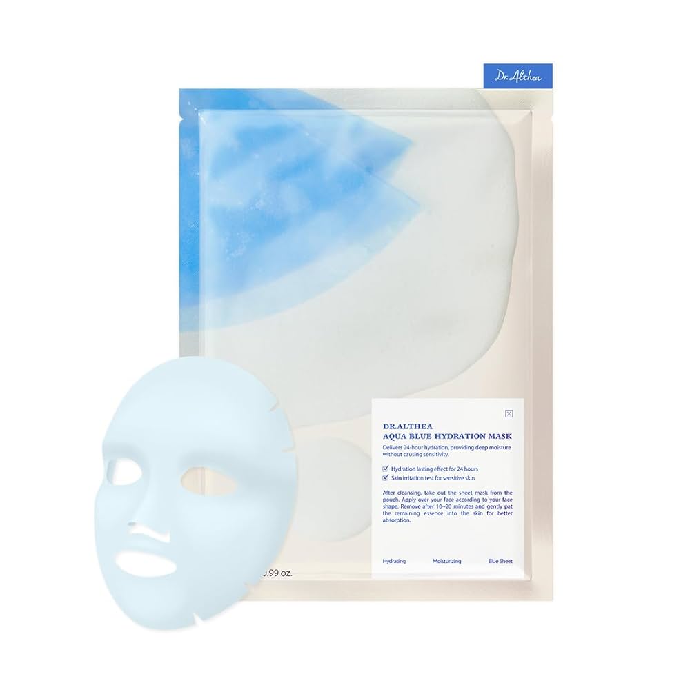 Dr.Althea Aqua Blue Hydration Mask 28g X 4ea
