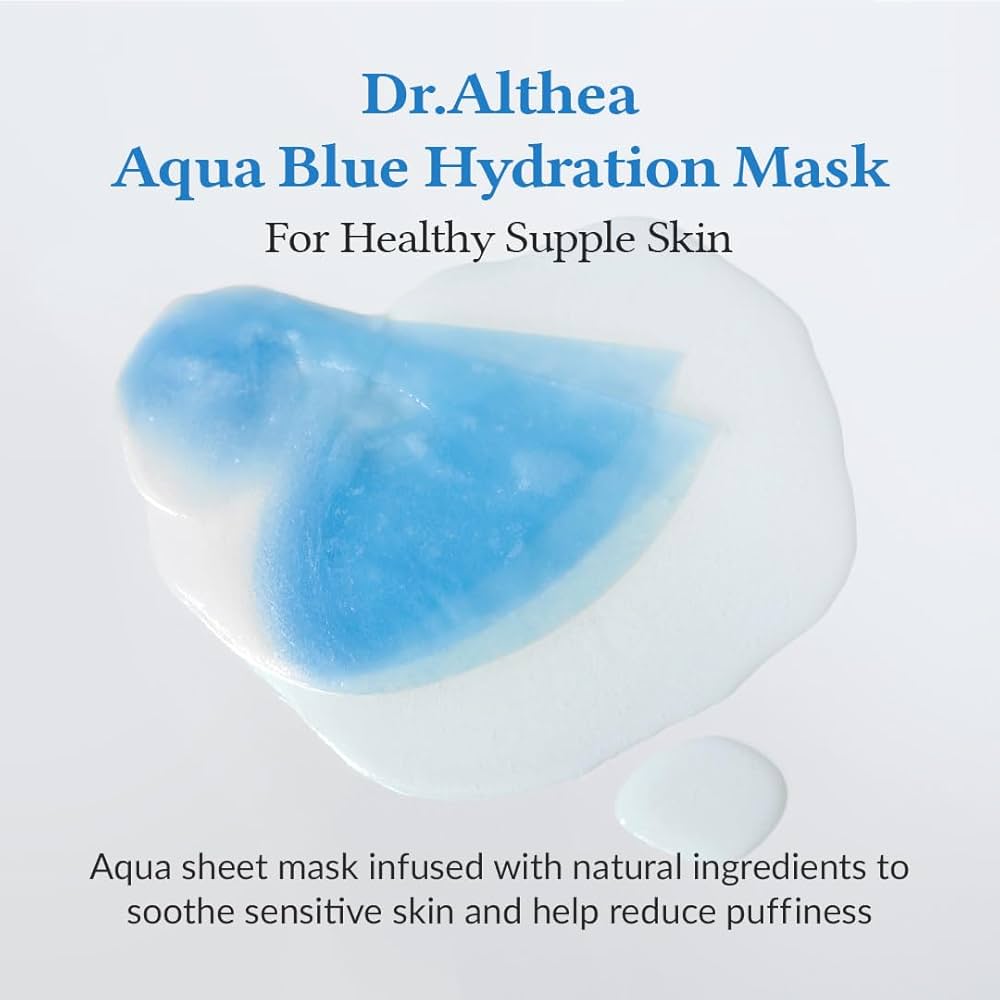 Dr.Althea Aqua Blue Hydration Mask 28g X 4ea