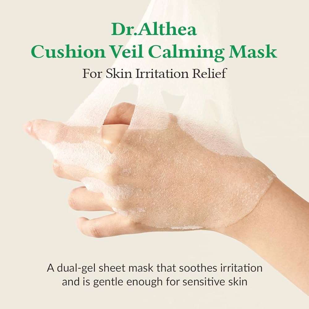 Dr.Althea Cushion Veil Calming Mask Sheet 28g X 4ea