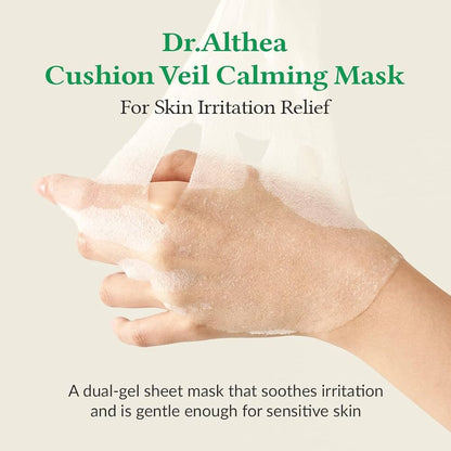 Dr.Althea Cushion Veil Calming Mask Sheet 28g X 4ea