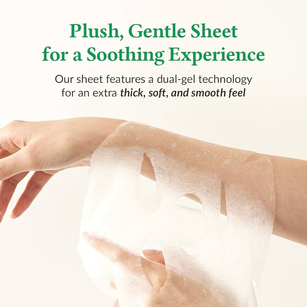 Dr.Althea Cushion Veil Calming Mask Sheet 28g X 4ea