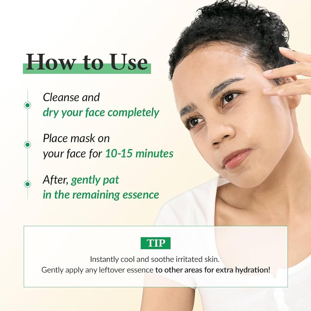 Dr.Althea Cushion Veil Calming Mask Sheet 28g X 4ea