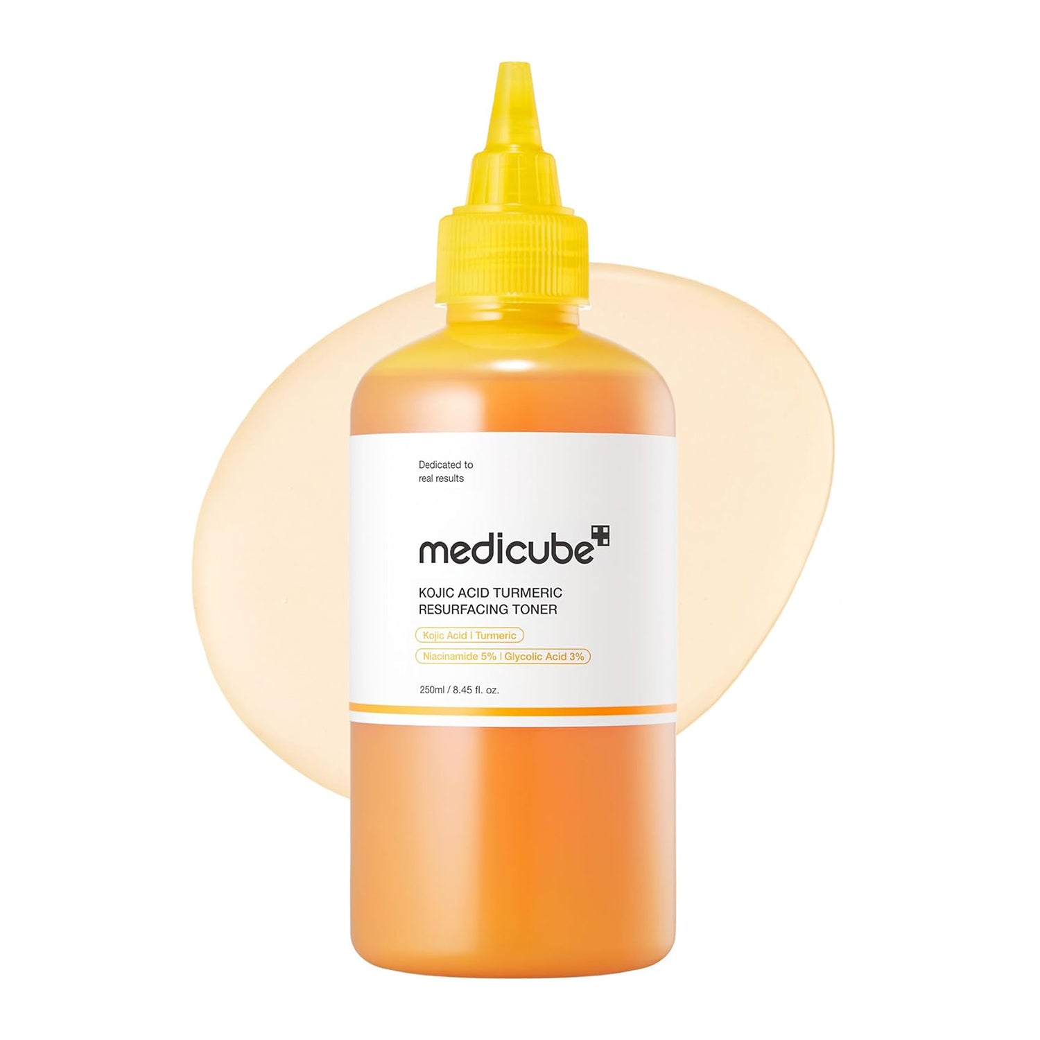medicube Kojic Acid Turmeric Resurfacing Toner 250ml