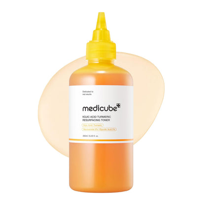 medicube Kojic Acid Turmeric Resurfacing Toner 250ml