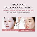 medicube PDRN Pink Collagen Gel Mask 28g X 8ea