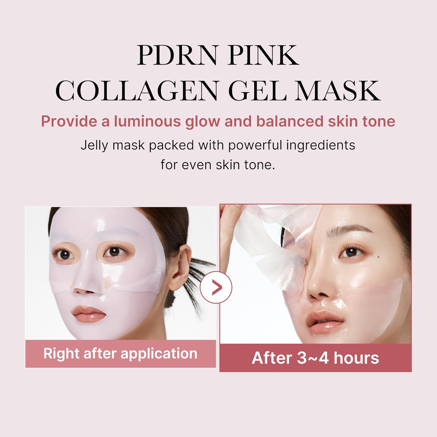medicube PDRN Pink Collagen Gel Mask 28g X 8ea