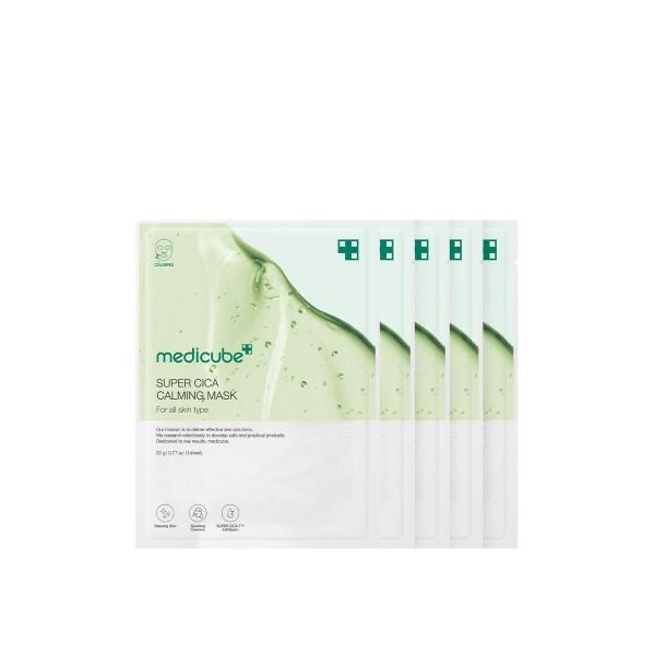 medicube Super Cica Calming Mask 22g X 5ea