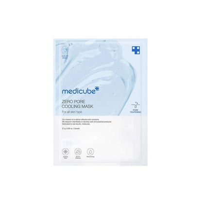 medicube Zero Pore Cooling Mask 27g X 5ea