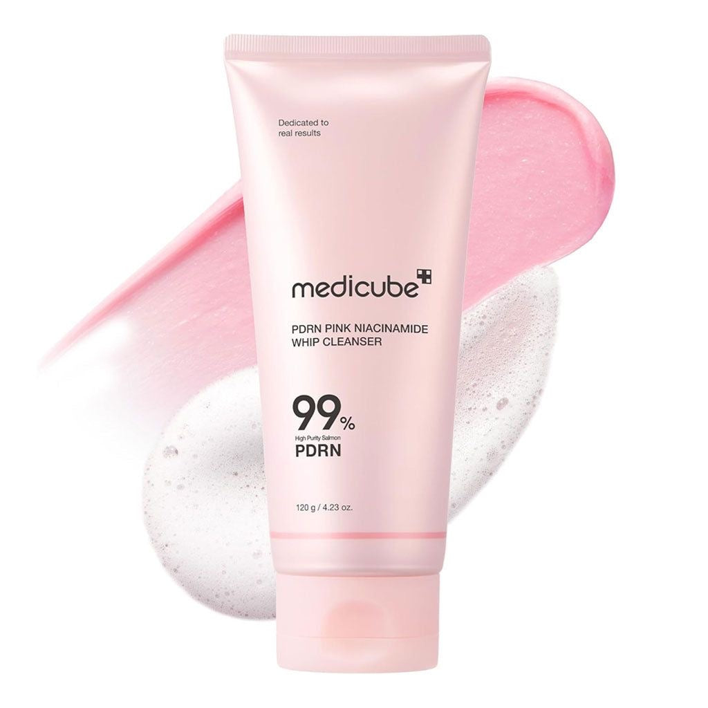 medicube PDRN Pink Niacinamide Whip Cleanser 120g
