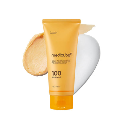 medicube Kojic Acid Turmeric Toning Cleanser 100g