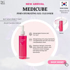 medicube PDRN Gel to Foam Cleanser (PDRN HYDRATING GEL CLEANSER) 200ml