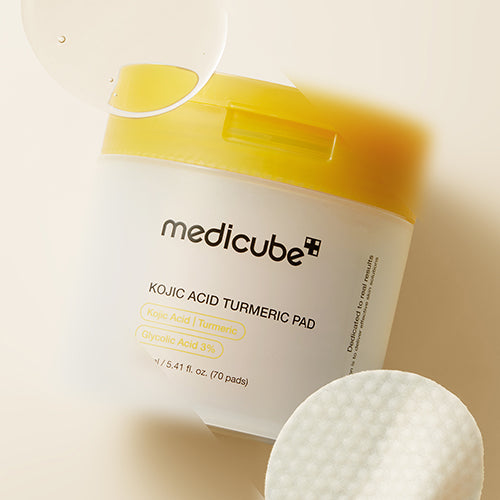 medicube Kojic Acid Turmeric Pad 160ml/70ea