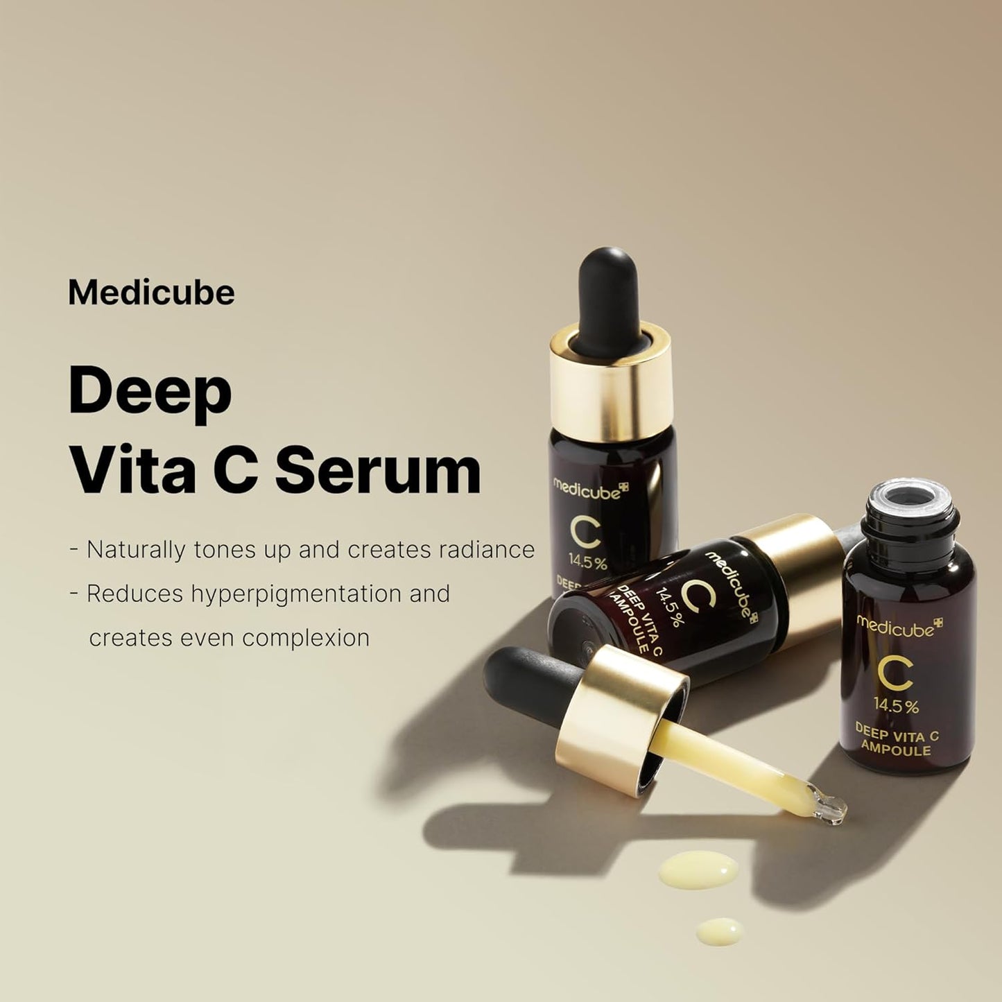 medicube Deep Vita C Ampoule 2.0 (10g x 3ea)