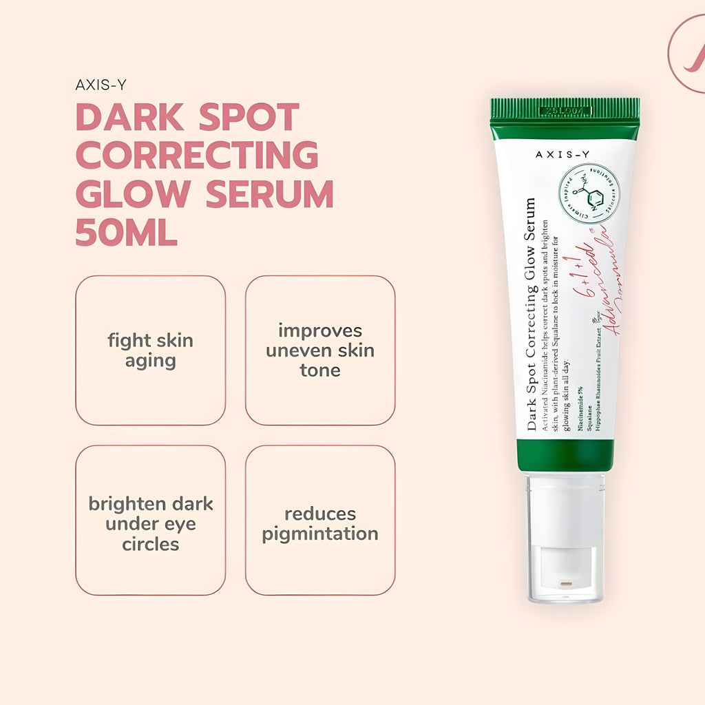 AXIS-Y Dark Spot Correcting Glow Serum 50ml