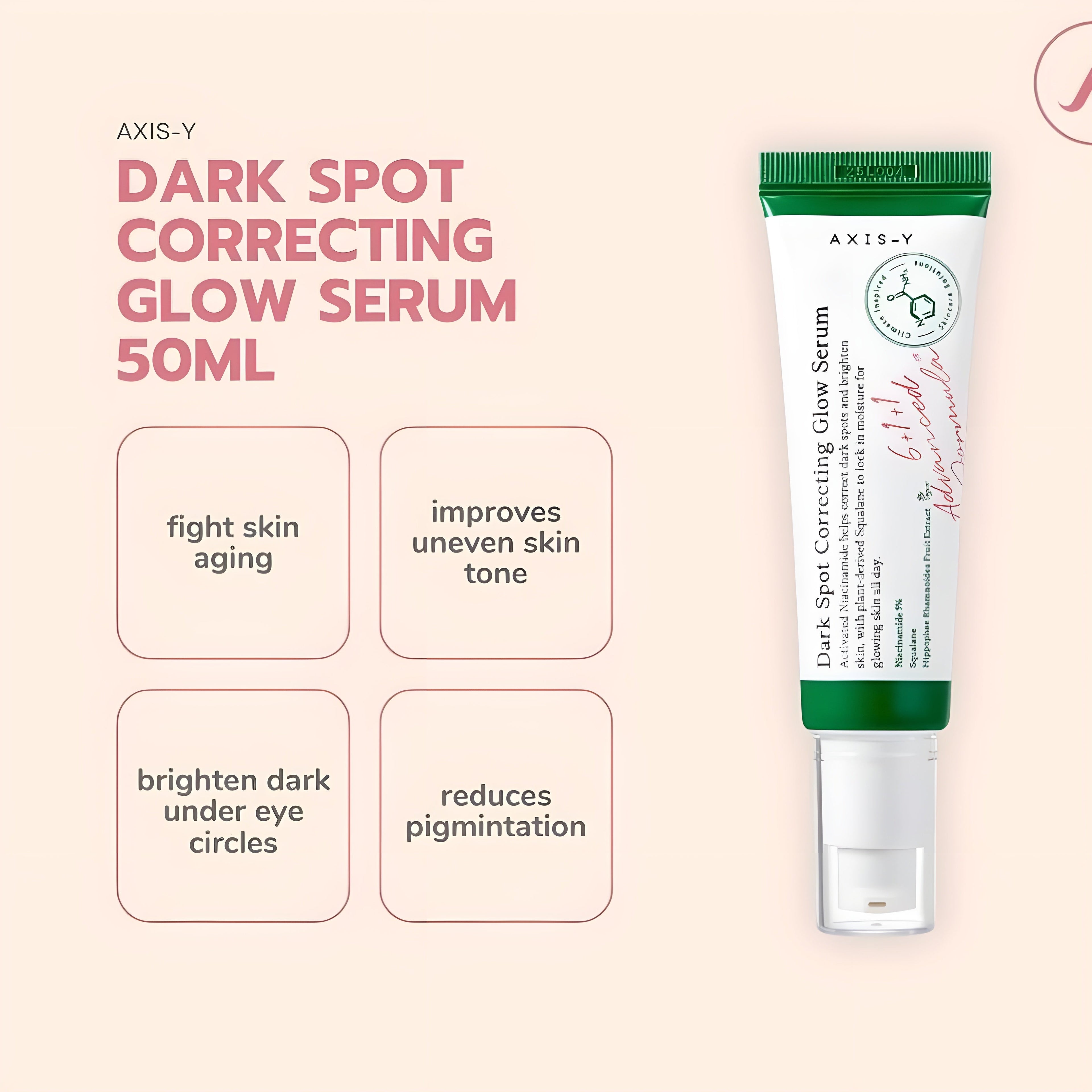 AXIS-Y Dark Spot Correcting Glow Serum 50ml