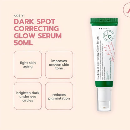 AXIS-Y Dark Spot Correcting Glow Serum 50ml
