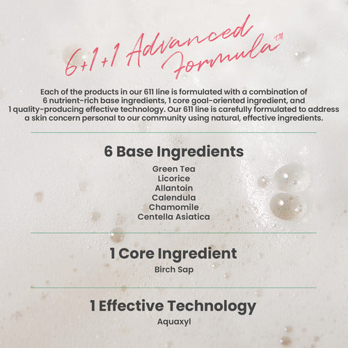 AXIS-Y Sunday Morning Refreshing Cleansing Foam 120ml