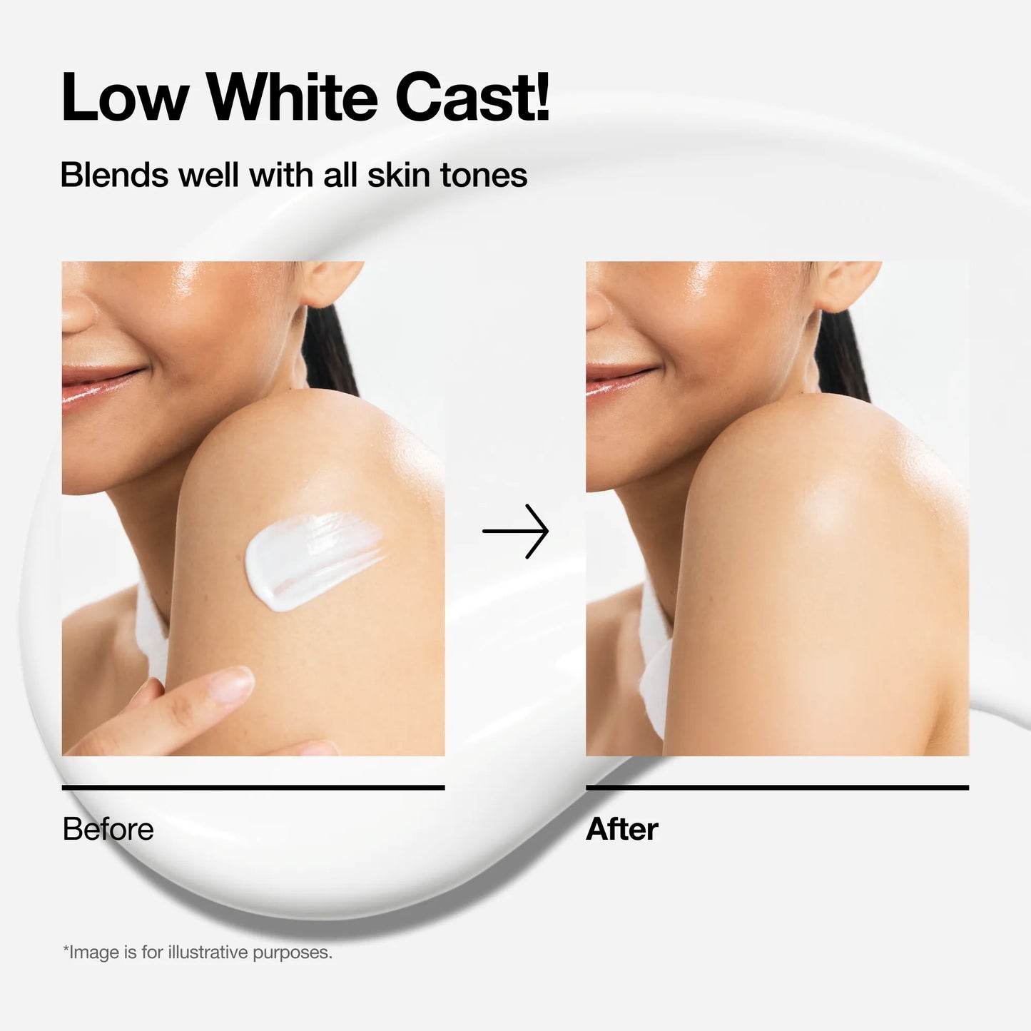 Anua Zero-Cast Moisturizing Finish Sunscreen 50ml