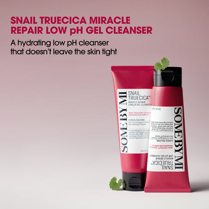 [SOME BY MI] Snail Truecica Miracle Repair Low pH Gel Cleanser 100ml