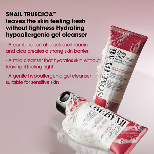 [SOME BY MI] Snail Truecica Miracle Repair Low pH Gel Cleanser 100ml